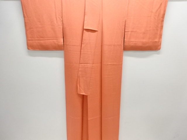  未使用品　一ツ紋色無地着物